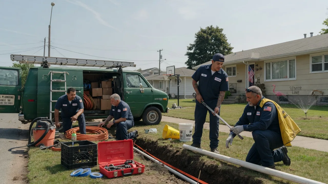Gas Line Installation in Dodgeville, WI near me